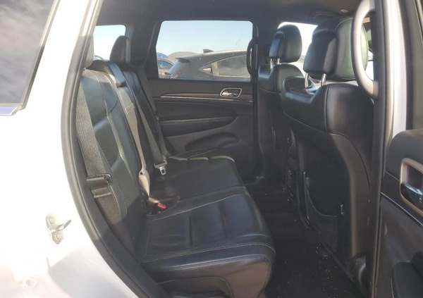 Jeep Grand Cherokee cena 52900 przebieg: 91277, rok produkcji 2017 z Złocieniec małe 67